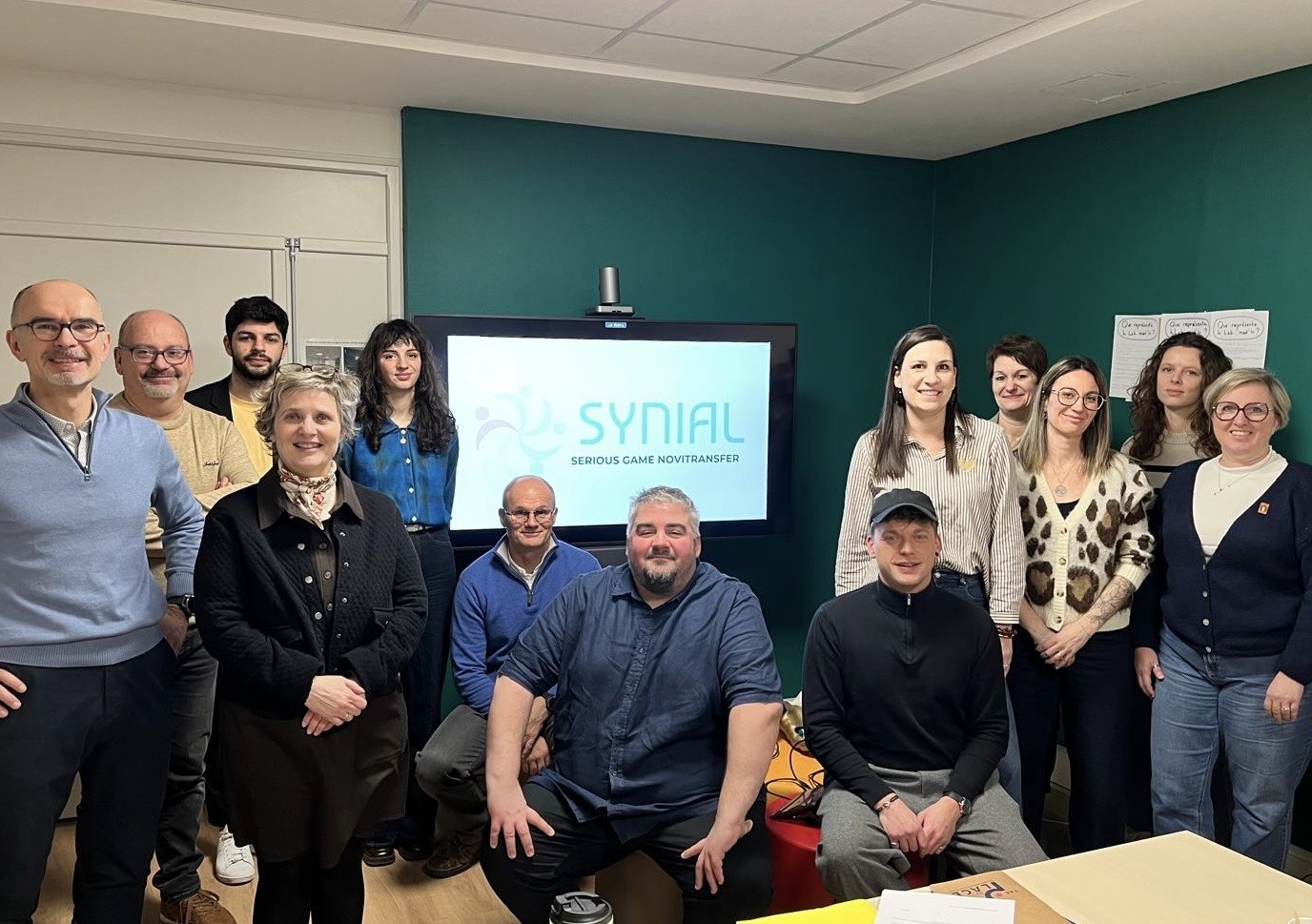 Formation SYNIAL en gestion de crise
