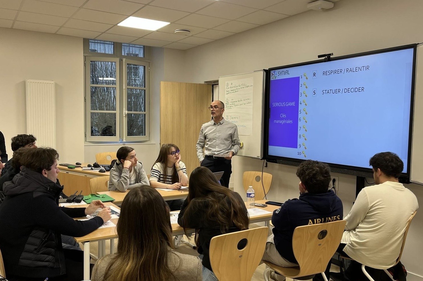 Formation SYNIAL en gestion de crise