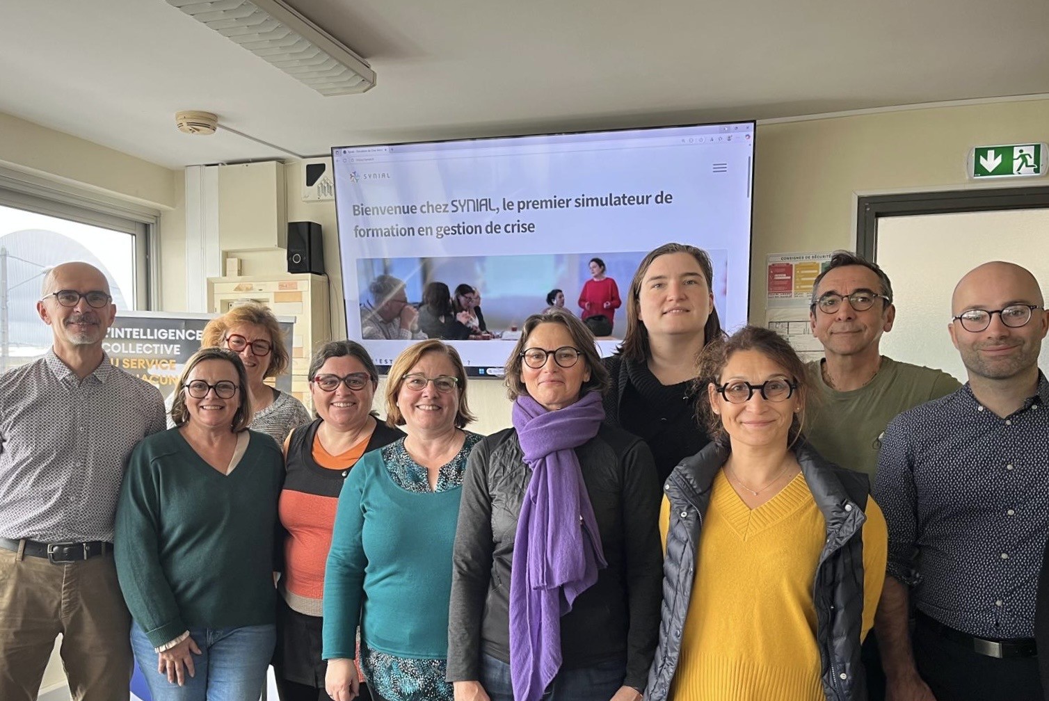 Formation SYNIAL en gestion de crise